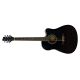 Stagg SA20 DCE BLK - gitara elektroakustyczna