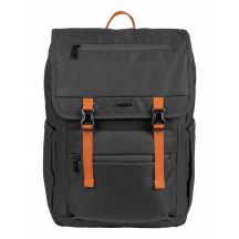 NATEC Niala Ginger Orange 39,6 cm (15.6") Plecak Czarny