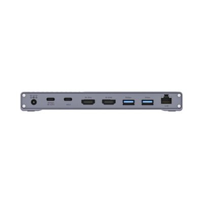 9. Unitek Potrójna stacja dokująca USB4 40Gb/s,zasilacz 120W
