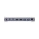 9. Unitek Potrójna stacja dokująca USB4 40Gb/s,zasilacz 120W