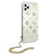 4. Etui Guess Peony Chain Collection na iPhone 11 Pro - złote