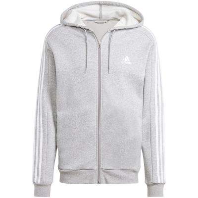 8. Bluza adidas Essentials Fleece 3-Stripes Full-Zip M IJ6479