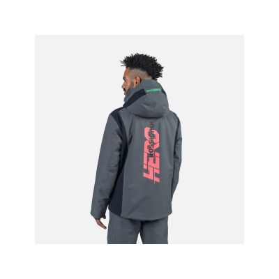 7. Kurtka Rossignol Hero Velika Jkt szary