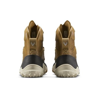 9. Buty turystyczne Vivobarefoot Tracker Leather AT - tan