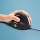 12. R Go Tools R-Go Pele HE ergonomisch links USB mittel juodas/silb retail