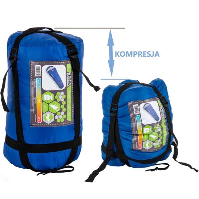 8. Śpiwór Nepal Royokamp kompresja 1045658