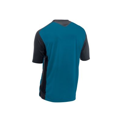 4. Koszulka rowerowa NORTHWAVE Edge Jersey Short Sleeve - niebieski/czarny