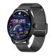 2. Smartwatch Damski Rubicon RNCF35 BLACK Bransoleta + Pasek