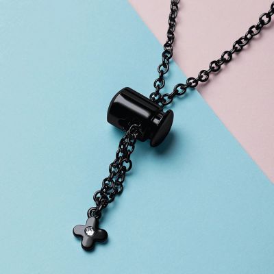 4. Metalowa bransoleta do Xiaomi Mi Band 3 / 4 / 5 / 6 opaska pasek - czarna