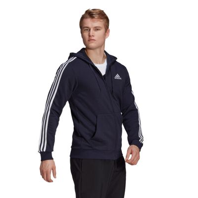8. Bluza adidas Essentials Full-Zip Hoodie M GK9033