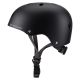 2. Kask rowerowy BMX/hulajnoga Wozinsky lekki 48-52 cm - czarny