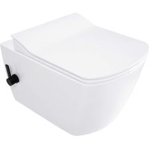 Miska WC z funkcją bidetu - z baterią mieszaczową
