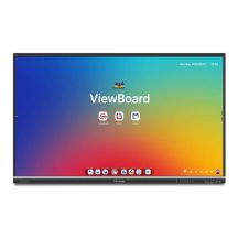 Viewsonic IFP6551 Display tablica interaktywna 165,1 cm (65") 3840 x 2160 px Ekran dotykowy Czarny