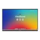 Viewsonic IFP6551 Display tablica interaktywna 165,1 cm (65") 3840 x 2160 px Ekran dotykowy Czarny