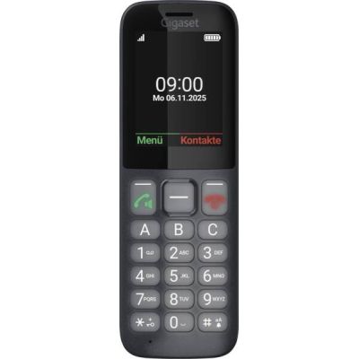 3. Gigaset COMFORT 600 SIM 2,4" Display/4G +USB-C