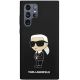 3. Etui Karl Lagerfeld Silicone Ikonik na Samsung Galaxy S24 Ultra - czarne