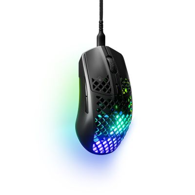 3. Mysz SteelSeries Aerox 3 Wired Gaming Onyx Odnowione