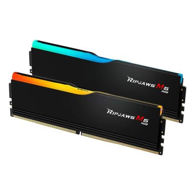 5. G.SKILL RIPJAWS M5 RGB DDR5 2X16GB 6000MHZ CL36-36 BLACK F5-6000J3636F16GX2-RM5RK