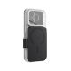 9. Etui AMAZINGTHING Titan Pro Lens Flip Set na iPhone 18 Pro Max z portfelem kompatybilne z MagSafe - czarne