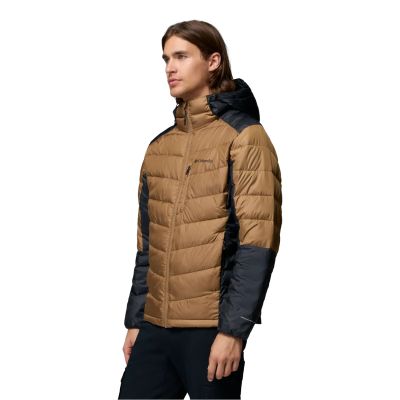 2. Columbia Labyrinth Loop II Hooded Jacket   2085294257 Brązowe L