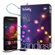 2. Twinkly Candies – 200 Lampki w kształcie pereł RGB LEDs, zielony przewód, USB-C