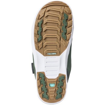 8. Buty snowboardowe K2 HANFORD zielone