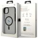 8. Etui BMW Signature MagSafe na iPhone 14 Plus/ 15 Plus - czarne