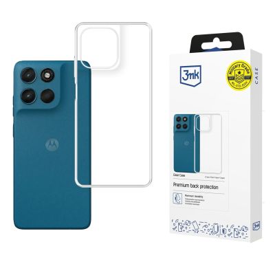 Etui 3mk Clear Case na Motorola Moto G57 Power - przezroczyste
