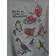 9. T-shirt loose z nadrukiem damski 4F 4FKAW26TTSHF4502-26S