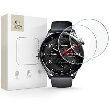 Szkło hartowane Tech-Protect Glass Fit+ 2-Pack na Xiaomi Watch S5 46 mm