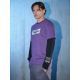 3. T-shirt regular z nadrukiem męski 4F 4FRSS26TTSHM3659-50S