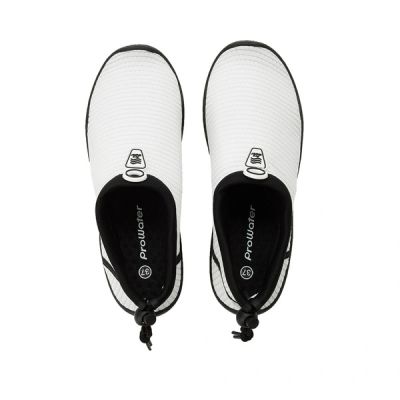 5. ProWater buty do wody pływania damskie szybkoschnące antypoślizgowe białe
