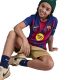 5. Koszulka dla dzieci Nike FC Barcelona 2025/26 Match Home granatowo-bordowa HJ5216 456