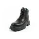 3. Lee Cooper buty botki trapery damskie sztyblety skórzane ocieplane sznurowane