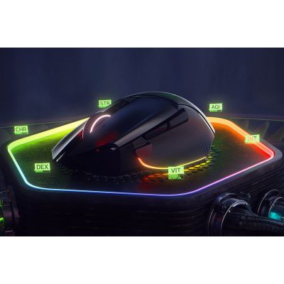 7. Razer Basilisk V3 Pro myszka Po prawej stronie RF Wireless + Bluetooth + USB Type-C Optyczny 30000 DPI