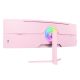 6. Arozzi Nova 49” Curved monitor komputerowy 124,5 cm (49") 5120 x 1440 px Dual QHD LED Różowy