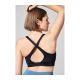 4. Stanik treningowy CASALL Multifunctional Straps Sports Bra czarny
