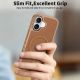 5. Etui Tech-Protect BasicMag MagSafe na iPhone 17 - brązowe