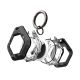 4. Etui Tech-Protect Defense na Apple AirTag 1 / 2 - czarne