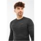 2. Bielizna męska VIKING Gasher Man Longsleeve Merino roz. L czarna
