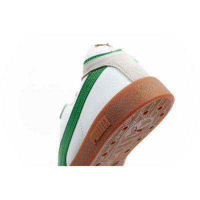 7. Puma buty sportowe męskie Club II Era sneakersy skórzane białe szare zielone
