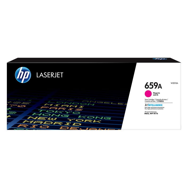 3. HP 659A MAGENTA ORIGINAL/LASERJET TONER CARTRIDGE