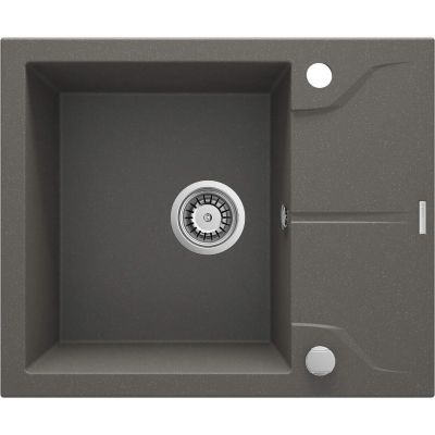 Zlewozmywak granitowy 1-komorowy z ociekaczem ZQN_T11A 5908212088739