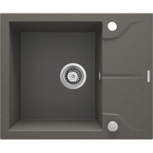Zlewozmywak granitowy 1-komorowy z ociekaczem ZQN_T11A 5908212088739