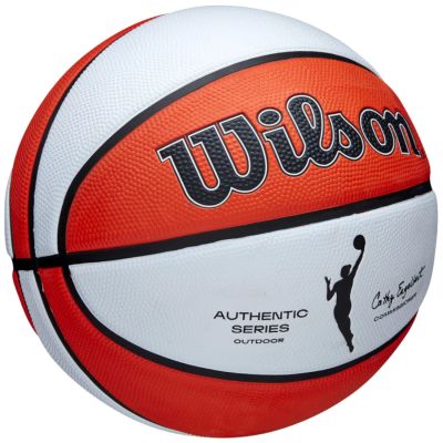 7. Piłka do koszykówki Wilson WNBA Authentic Series Outdoor Ball WTB5200XB