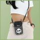 8. Torebka Nimmy Big Eyed Pet 2.0 Panda na telefon - czarna