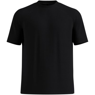 Koszulka z krótkim rękawem męska Odlo CUBIC T-shirt crew neck s/s czarna
