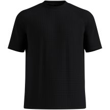 Koszulka z krótkim rękawem męska Odlo CUBIC T-shirt crew neck s/s czarna