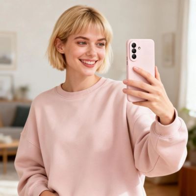 5. Etui Tech-Protect Icon na Samsung Galaxy A27 5G - różowe