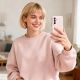 5. Etui Tech-Protect Icon na Samsung Galaxy A27 5G - różowe